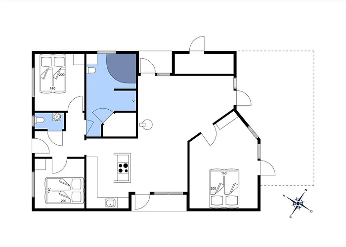 70839-ulfborg-klitengene-20 Tatil Evi